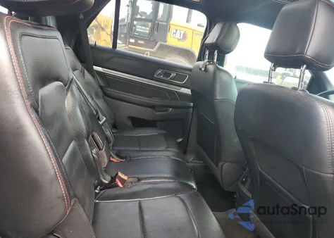 2017 Ford Explorer Sport из США, поврежденный, VIN 1FM5K8GT0HGA53181